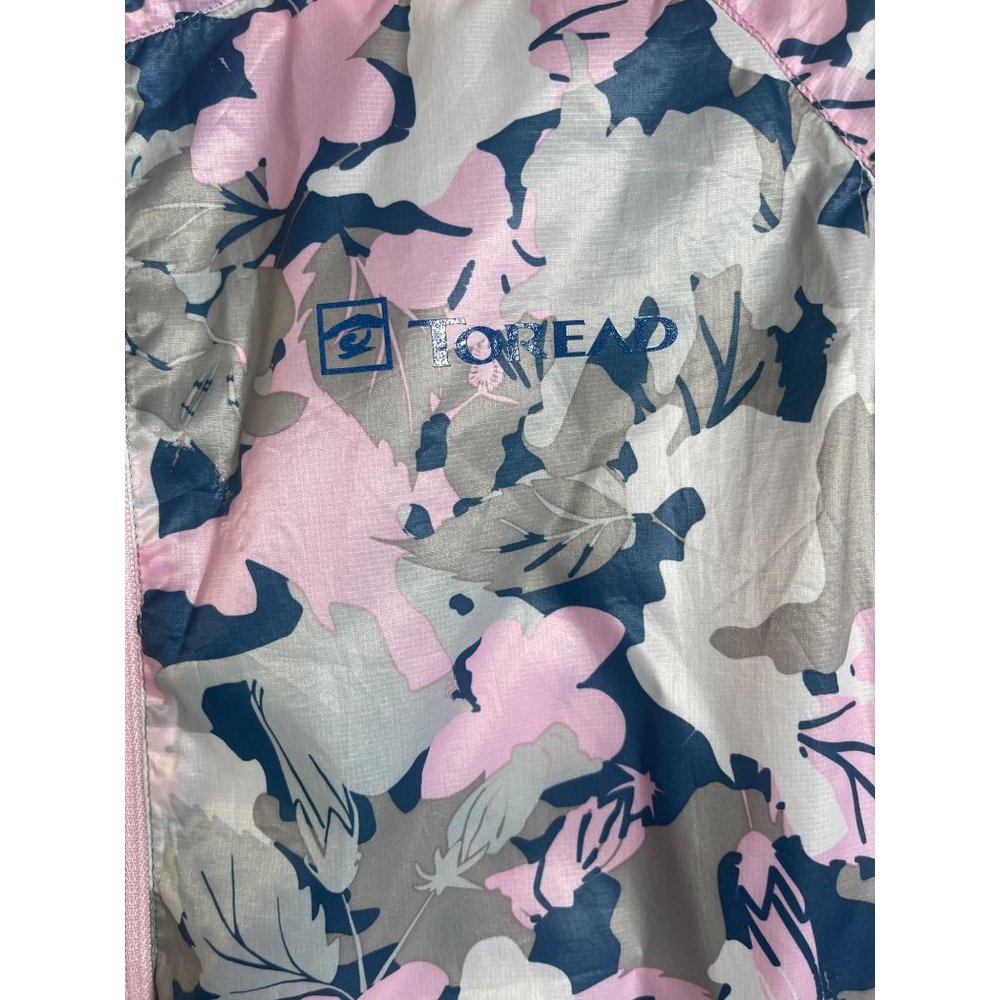 Toread Ultra Lightweight Hiking Running Jacket Camo Floral Women Sz. S - Picture 3 of 7